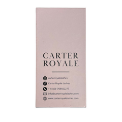 Carter Royal Russian Volume Silk Lashes.
